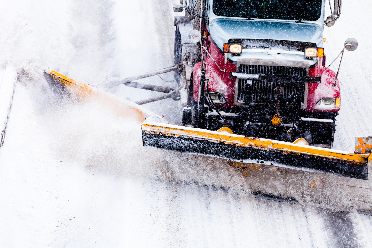 Snow Plow Safety MMG Insurance
