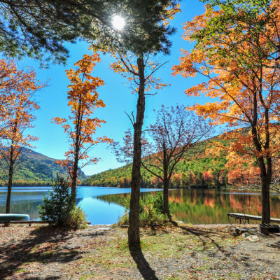 Fall Colors in Presque Isle