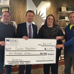 MMG Sponsors 2018 Caribou Marathon