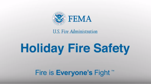 Holiday Fire Safety