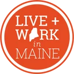 Live + Work in Maine Logo